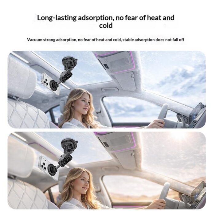 Yesido C281 Car Mount Vlog Holder - Image 10