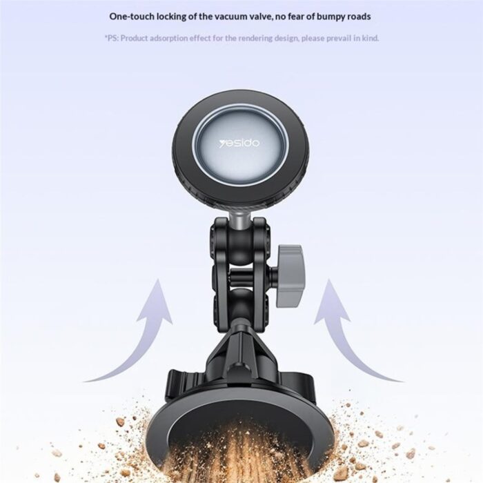 Yesido C281 Car Mount Vlog Holder - Image 8
