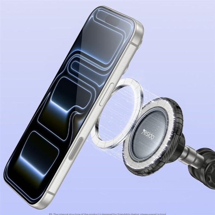 Yesido C281 Car Mount Vlog Holder - Image 7