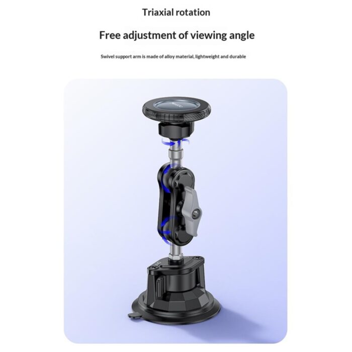 Yesido C281 Car Mount Vlog Holder - Image 6