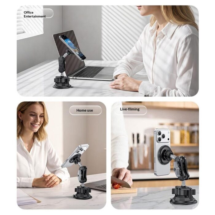 Yesido C281 Car Mount Vlog Holder - Image 5
