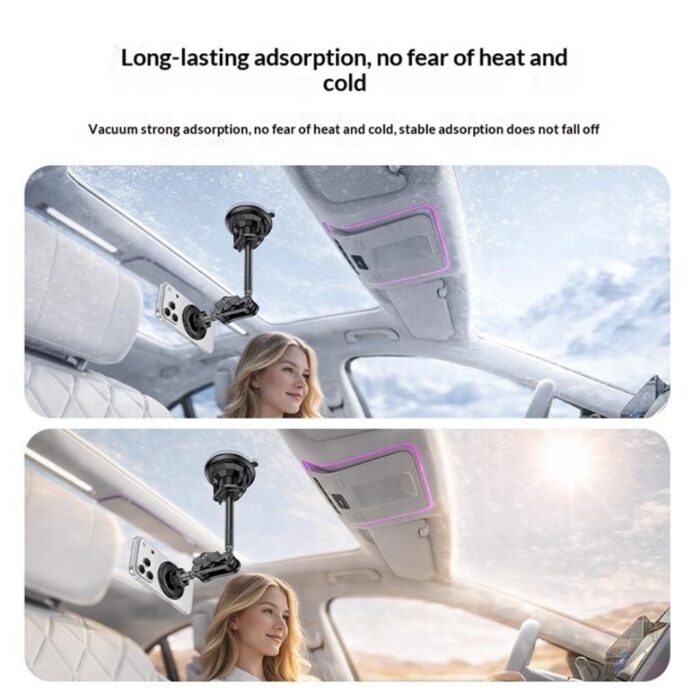 Yesido C282 Car Mount Vlog Holder - Image 8