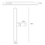 Yesido DH11 Multi Purpose Led Home Office Bedside Wireless Rechargeable LED - Image 15