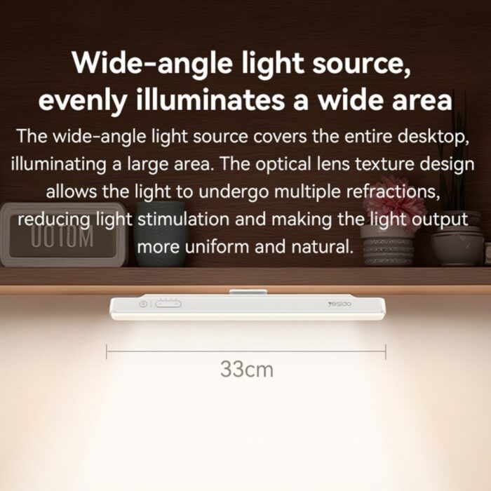 Yesido DH11 Multi Purpose Led Home Office Bedside Wireless Rechargeable LED - Image 11
