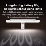 Yesido DH11 Multi Purpose Led Home Office Bedside Wireless Rechargeable LED - Image 9