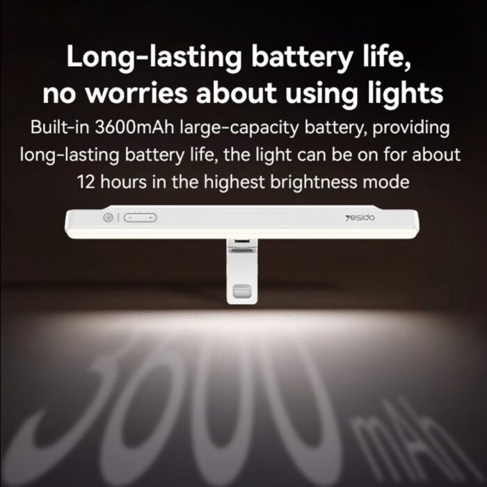 Yesido DH11 Multi Purpose Led Home Office Bedside Wireless Rechargeable LED - Image 9
