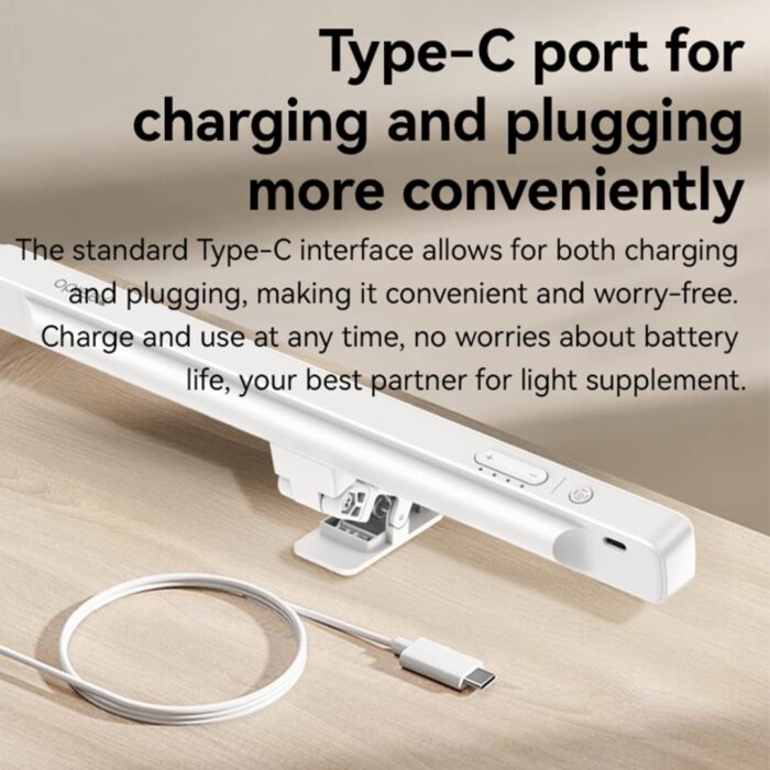 Yesido DH11 Multi Purpose Led Home Office Bedside Wireless Rechargeable LED - Image 8