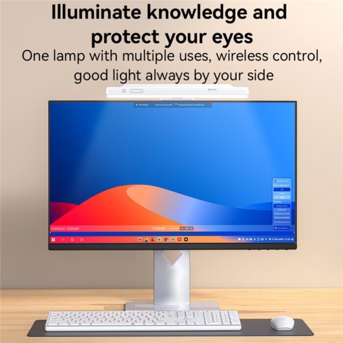 Yesido DH11 Multi Purpose Led Home Office Bedside Wireless Rechargeable LED - Image 7