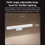 Yesido DH11 Multi Purpose Led Home Office Bedside Wireless Rechargeable LED - Image 6