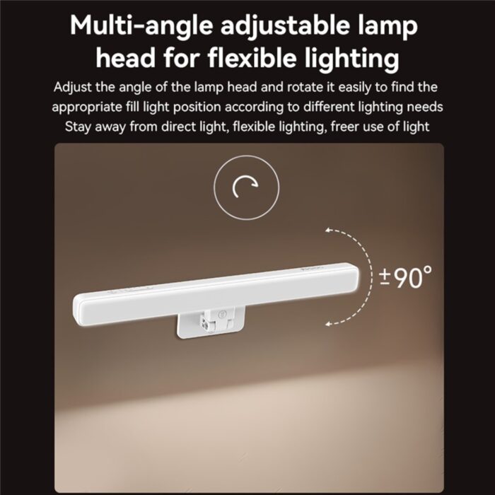 Yesido DH11 Multi Purpose Led Home Office Bedside Wireless Rechargeable LED - Image 6
