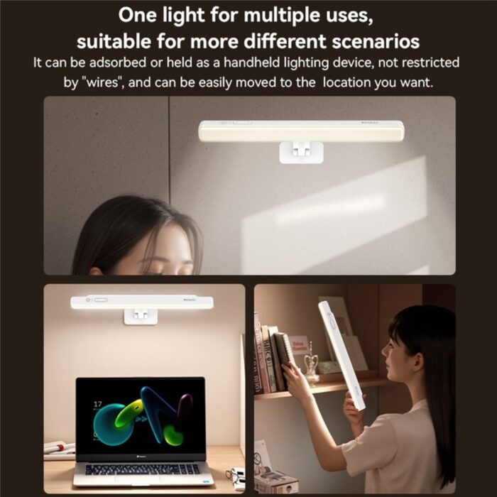 Yesido DH11 Multi Purpose Led Home Office Bedside Wireless Rechargeable LED - Image 4