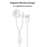 Yesido DS35 2 in 1 USB-A to iPhone and Wireless Charging Dock for Apple Watch - Image 6