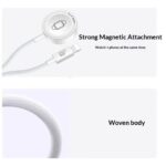 Yesido DS35 2 in 1 USB-A to iPhone and Wireless Charging Dock for Apple Watch - Image 4