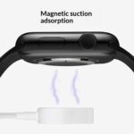 Yesido DS35 2 in 1 USB-A to iPhone and Wireless Charging Dock for Apple Watch - Image 2