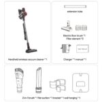 Yesido EC32 Handheld Wireless Vacuum Cleaner - Image 3