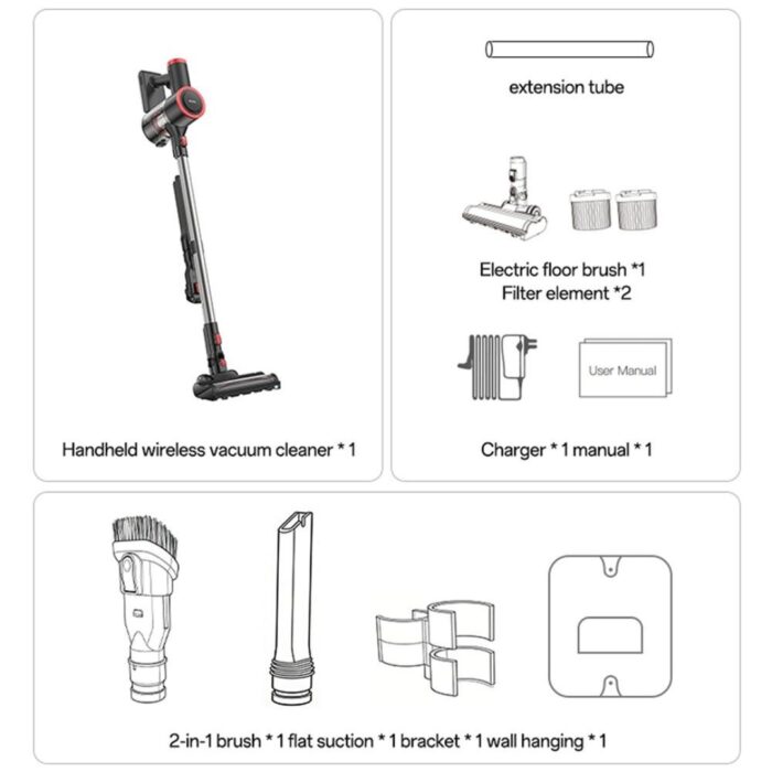Yesido EC32 Handheld Wireless Vacuum Cleaner - Image 3