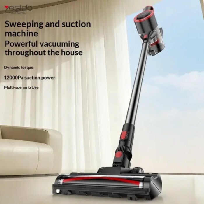 Yesido EC32 Handheld Wireless Vacuum Cleaner - Image 2