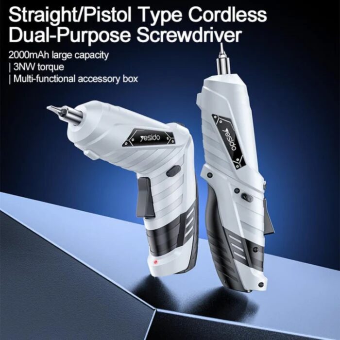 Yesido EC34 Screwdriver Set Electric and Cordless - Image 9