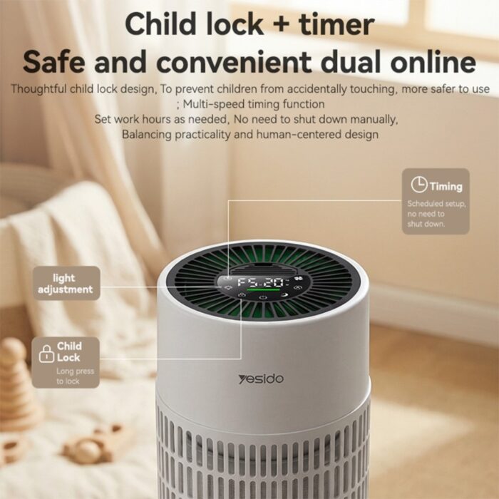 Yesido EC39 Air Purifier - Image 6