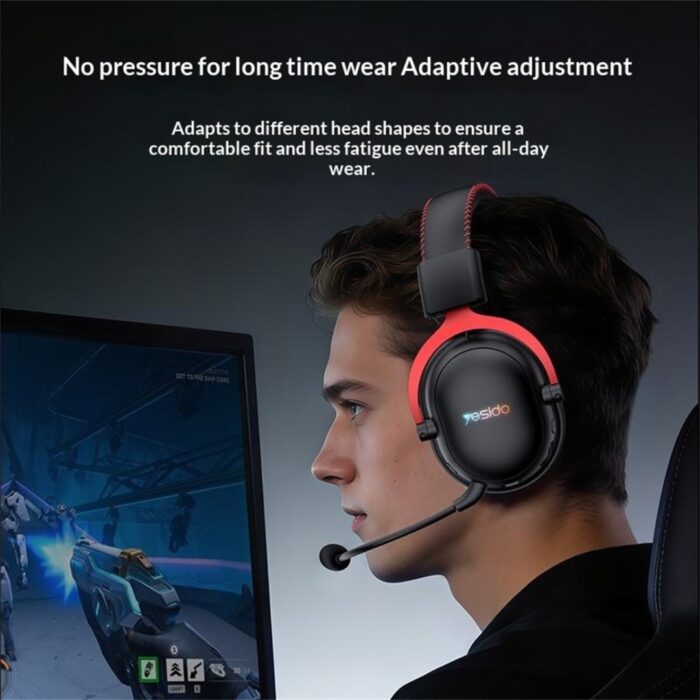 Yesido EK07 Tri Mode Gaming Headset - Image 6