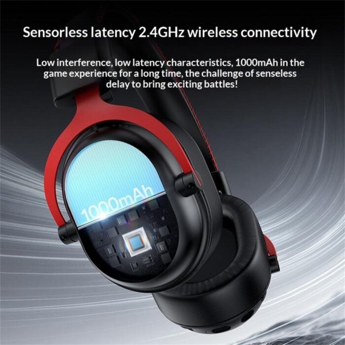 Yesido EK07 Tri Mode Gaming Headset - Image 5