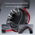 Yesido EK07 Tri Mode Gaming Headset - Image 4