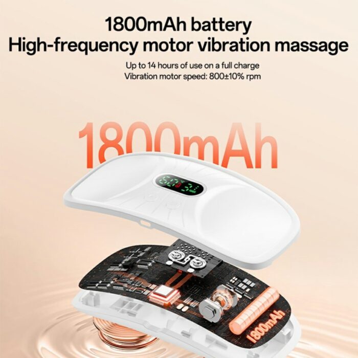 Yesido MG28 Electric Massage Menstrual Heating Pad - Image 5