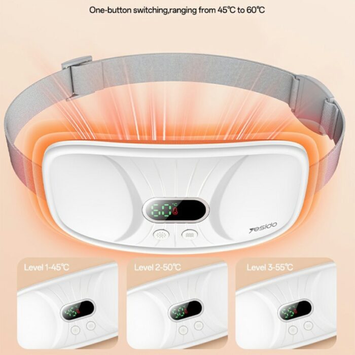 Yesido MG28 Electric Massage Menstrual Heating Pad - Image 3