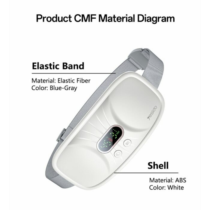 Yesido MG28 Electric Massage Menstrual Heating Pad - Image 8