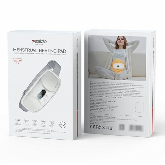 Yesido MG28 Electric Massage Menstrual Heating Pad - Image 7