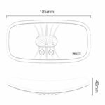 Yesido MG28 Electric Massage Menstrual Heating Pad - Image 6