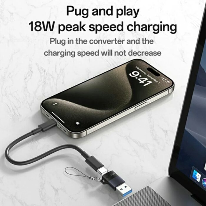 Yesido GS34 OTG USB C to USB A - Image 10