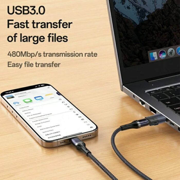 Yesido GS34 OTG USB C to USB A - Image 9