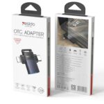 Yesido GS35 Otg Adapter USB A to type C and Lightning - Image 2