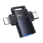 Yesido GS35 Otg Adapter USB A to type C and Lightning