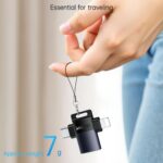 Yesido GS35 Otg Adapter USB A to type C and Lightning - Image 6