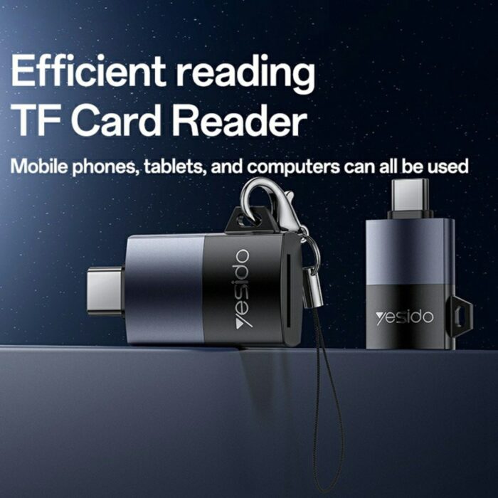 Yesido GS37 Type-C TF Card Reader - Image 2