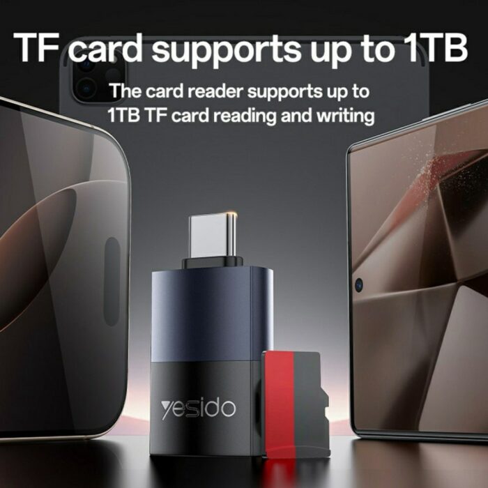 Yesido GS37 Type-C TF Card Reader - Image 3