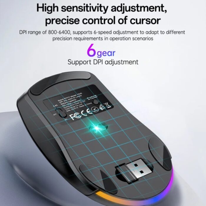 Yesido KB46 Wireless Gaming Mouse - Image 6