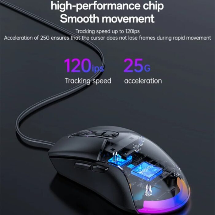 Yesido KB46 Wireless Gaming Mouse - Image 5