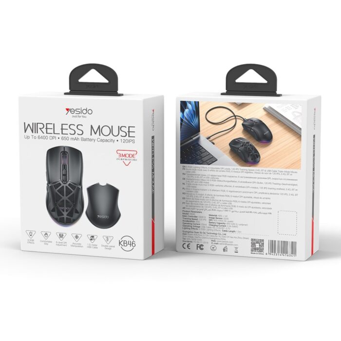 Yesido KB46 Wireless Gaming Mouse - Image 8