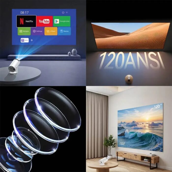 Yesido TV14 Mini Projector - Image 2