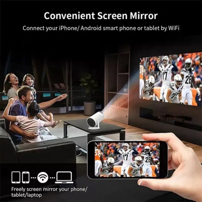 Yesido TV14 Mini Projector - Image 4