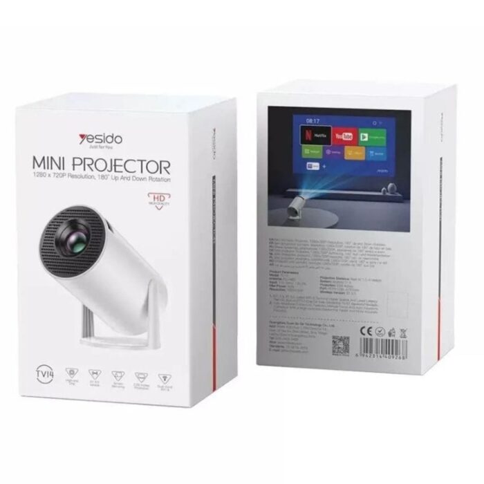 Yesido TV14 Mini Projector - Image 6