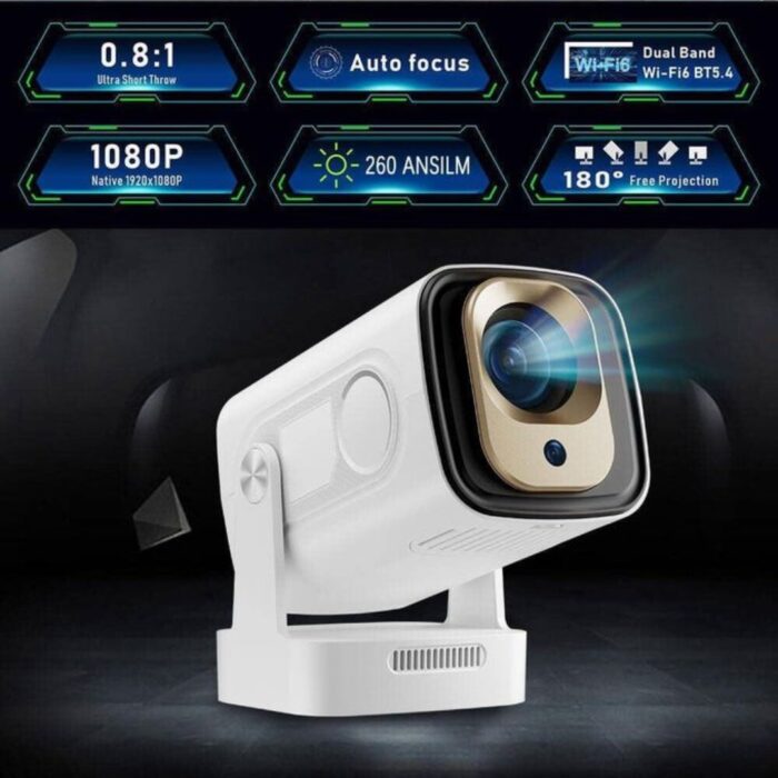 Yesido TV16 Portable Projector - Image 8