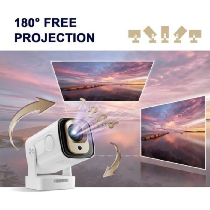 Yesido TV16 Portable Projector - Image 7