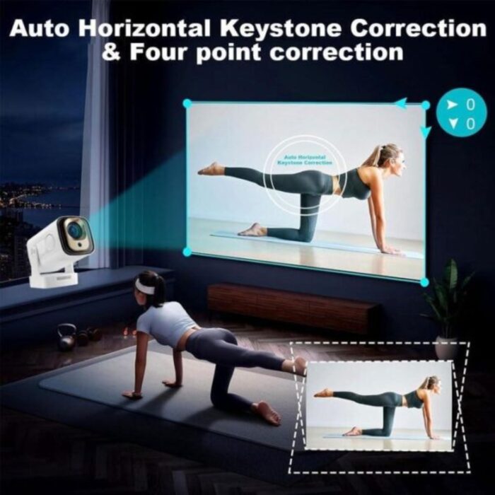 Yesido TV16 Portable Projector - Image 5