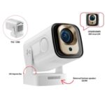Yesido TV16 Portable Projector - Image 2