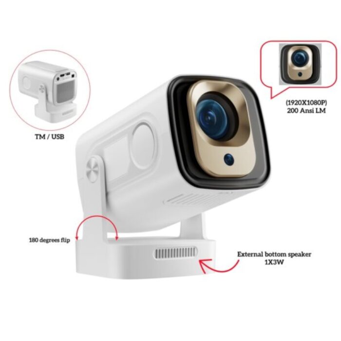Yesido TV16 Portable Projector - Image 2