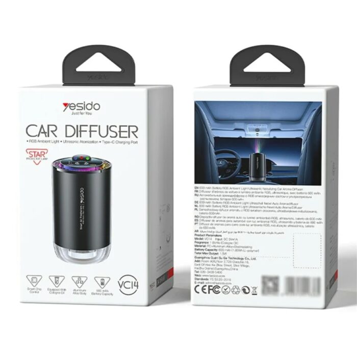 Yesido VC14 Car Diffuser - Image 14